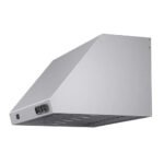FORNO Biagio 36'' 600 CFM Wall Mount Range Hood in Stainless Steel, FRHWM5009-36 - Image 7