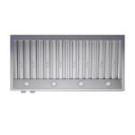 FORNO Biagio 48'' 1,200 CFM Wall Mount Range Hood in Stainless Steel, FRHWM5009-48 - Image 8