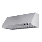 FORNO Biagio 48'' 1,200 CFM Wall Mount Range Hood in Stainless Steel, FRHWM5009-48 - Image 3