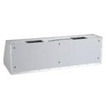 FORNO Biagio 60'' 1,200 CFM Wall Mount Range Hood in Stainless Steel, FRHWM5009-60 - Image 12