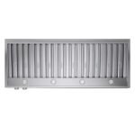 FORNO Biagio 60'' 1,200 CFM Wall Mount Range Hood in Stainless Steel, FRHWM5009-60 - Image 8