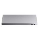 FORNO Biagio 60'' 1,200 CFM Wall Mount Range Hood in Stainless Steel, FRHWM5009-60 - Image 2
