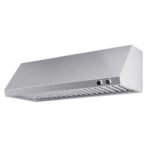 FORNO Biagio 60'' 1,200 CFM Wall Mount Range Hood in Stainless Steel, FRHWM5009-60 - Image 4