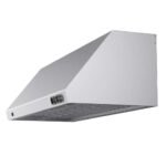 FORNO Biagio 60'' 1,200 CFM Wall Mount Range Hood in Stainless Steel, FRHWM5009-60 - Image 7