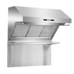 FORNO Savona 36" 1,200 CFM Wall Mount Range Hood and Back Splash, FRHWM5029-36HB - Image 3