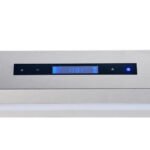 FORNO Savona 60" 1200 CFM Wall Mount Range Hood with Backsplash, Warming Lamp and Shelf, FRHWM5029-60HB - Image 5