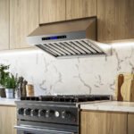FORNO Palazzo 30'' 500 CFM Wall Mount Range Hood in Stainless Steel, FRHWM5030-30 - Image 7