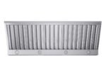 FORNO Palazzo 60'' 1,000 CFM Wall Mount Range Hood in Stainless Steel, FRHWM5030-60 - Image 4