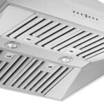 FORNO Orvieto 30" 600 CFM Wall Mount Range Hood in Stainless Steel, FRHWM5094-30 - Image 5