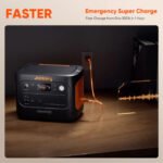 Jackery Explorer 1000 V2 Solar Generator + SolarSaga 200W Portable Solar Panel - Image 6