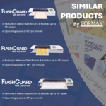 Formax FlashGuard 13R8 Laminator - Image 7