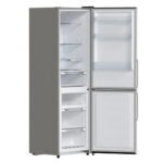 FORNO Guardia 23.4" 10.8 cu. ft. Right Swing Refrigerator with Bottom Freezer in Stainless Steel, FFFFD1778-24RS - Image 3
