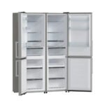 FORNO Guardia 46.8" 21.6 cu. ft. Bottom Mount Refrigerator in Stainless Steel, FFFFD1778-48 - Image 5