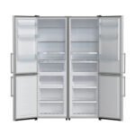 FORNO Guardia 46.8" 21.6 cu. ft. Bottom Mount Refrigerator in Stainless Steel, FFFFD1778-48 - Image 4