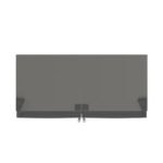 FORNO Guardia 46.8" 21.6 cu. ft. Bottom Mount Refrigerator in Stainless Steel, FFFFD1778-48 - Image 15