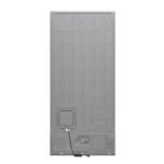FORNO Espresso Milano 62" 34.4 cu. ft. Side-By-Side Refrigerator with Ice Maker in White with Antique Brass Accents, FFFFD1787-60WHT - Image 11