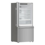 FORNO Espresso Milano 31" 17.2 cu. ft. Left Swing Refrigerator and Bottom Freezer with Ice Maker in Stainless Steel and Silver Handles, FFFFD1786-31S - Image 4