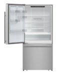 FORNO Espresso Milano 62" 34.4 cu. ft. Side-By-Side Refrigerator with Ice Maker in Stainless Steel, FFFFD1787-60S - Image 9