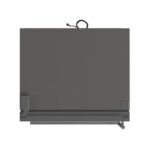 FORNO Espresso Milano 62" 34.4 cu. ft. Side-By-Side Refrigerator with Ice Maker in Stainless Steel, FFFFD1787-60S - Image 12