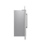 FORNO Rizzuto 60" 27.6 cu. ft. Refrigerator & Freezer in Stainless Steel with Grill Trim Kit, FFFFD1933-60S - Image 8