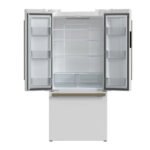 FORNO Espresso Gallipoli 30" 17.5 Cu. Ft. Refrigerator with Ice Maker in White with Antique Brass Handles, FFFFD1974-31WHT - Image 2