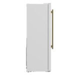 FORNO Espresso Salerno 33" 15.6 cu. ft. Refrigerator in White with Silver Handles, FFRBI1805-33WHT - Image 6