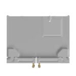 FORNO Espresso Salerno 33" 15.6 cu. ft. Refrigerator in White with Silver Handles, FFRBI1805-33WHT - Image 16