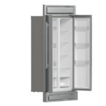 FORNO Salerno 37" 15.6 cu. ft. Side-by-Side Built-In Refrigerator in Stainless Steel and Modern Trim Kit, FFRBI1805-37MG - Image 3