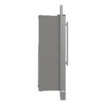 FORNO Salerno 37" 15.6 cu. ft. Side-by-Side Built-In Refrigerator in Stainless Steel and Modern Trim Kit, FFRBI1805-37MG - Image 5