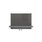 FORNO Salerno 37" 15.6 cu. ft. Side-by-Side Built-In Refrigerator in Stainless Steel and Modern Trim Kit, FFRBI1805-37MG - Image 14