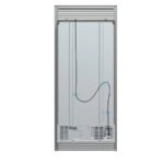 FORNO Salerno 37" 15.6 cu. ft. Side-by-Side Built-In Refrigerator in Stainless Steel and Grill Trim Kit, FFRBI1805-37SG - Image 12