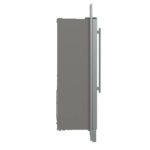 FORNO Salerno 37" 15.6 cu. ft. Side-by-Side Built-In Refrigerator in Stainless Steel and Grill Trim Kit, FFRBI1805-37SG - Image 3