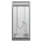 FORNO Moena 40" 19.2 cu. ft. French Door Built-In Refrigerator in Stainless Steel with Ice Maker and Modern Trim Kit, FFRBI1820-40MG - Image 18
