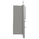 FORNO Moena 40" 19.2 cu. ft. French Door Built-In Refrigerator in Stainless Steel with Ice Maker and Modern Trim Kit, FFRBI1820-40MG - Image 3