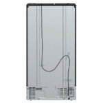 FORNO Espresso Salerno 36" 20 cu. ft. Side-By-Side Refrigerator with Water and Ice Dispenser in Black with Silver Handles - Image 13
