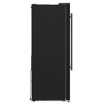FORNO Espresso Salerno 36" 20 cu. ft. Side-By-Side Refrigerator with Water and Ice Dispenser in Black with Silver Handles - Image 6