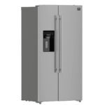 FORNO Salerno 36" 20 cu. ft. Side-by-Side Built-In Refrigerator with Water and Ice Dispenser, FFRBI1844-36SB - Image 3