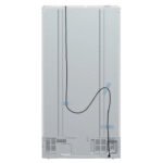 FORNO Espresso Salerno 36" 20 cu. ft. Side-By-Side Refrigerator with Water and Ice Dispenser in White with Silver Handles - Image 12