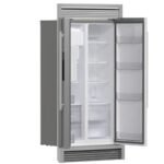 FORNO Salerno 40" 20 cu. ft. Side-by-Side Built-In Refrigerator with Water and Ice Dispenser and Grill Trim Kit, FFRBI1844-40SG - Image 4