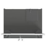 FORNO Salerno 40" 20 cu. ft. Side-by-Side Built-In Refrigerator with Water and Ice Dispenser and Grill Trim Kit, FFRBI1844-40SG - Image 12