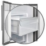 FORNO Salerno 40" 20 cu. ft. Side-by-Side Built-In Refrigerator with Water and Ice Dispenser and Grill Trim Kit, FFRBI1844-40SG - Image 8