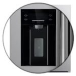 FORNO Salerno 40" 20 cu. ft. Side-by-Side Built-In Refrigerator with Water and Ice Dispenser and Grill Trim Kit, FFRBI1844-40SG - Image 10