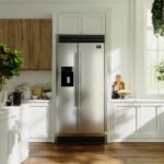 FORNO Salerno 40" 20 cu. ft. Side-by-Side Built-In Refrigerator with Water and Ice Dispenser and Grill Trim Kit, FFRBI1844-40SG - Image 14