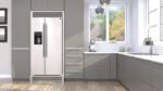 FORNO Salerno 40" 20 cu. ft. Side-by-Side Built-In Refrigerator with Water and Ice Dispenser and Grill Trim Kit, FFRBI1844-40SG - Image 13