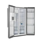 FORNO Salerno 40" 20 cu. ft. Side-by-Side Built-In Refrigerator with Water and Ice Dispenser and Grill Trim Kit, FFRBI1844-40SG - Image 7