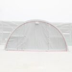 Front/Rear Panel with Roll-up Door for W30'xH15' Storage Shelter - Image 3