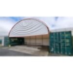 Front and Back Half Panels for Container Canopy Shelter 40'x40'x13' - Image 3