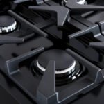 FORNO Antico 36" 4.5 cu. ft. Gas Range with 6 Sealed Burners in Black with Antique Brass Accents, FFSGS6219-36BLK - Image 5