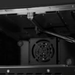 FORNO Galiano 48" 6.58 cu. ft. Gas Range with 8 Sealed Burners and Griddle in Black with Antique Brass Accents, FFSGS6244-48BLK - Image 9