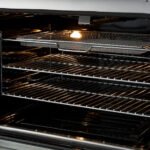 FORNO Giovanni 30" 4.32 cu. ft. Gas Range with 5 Burners, Air Fry Basket, Wok Support and Griddle in Black with Antique Brass Accents, FFSGS6274-30BLK - Image 6